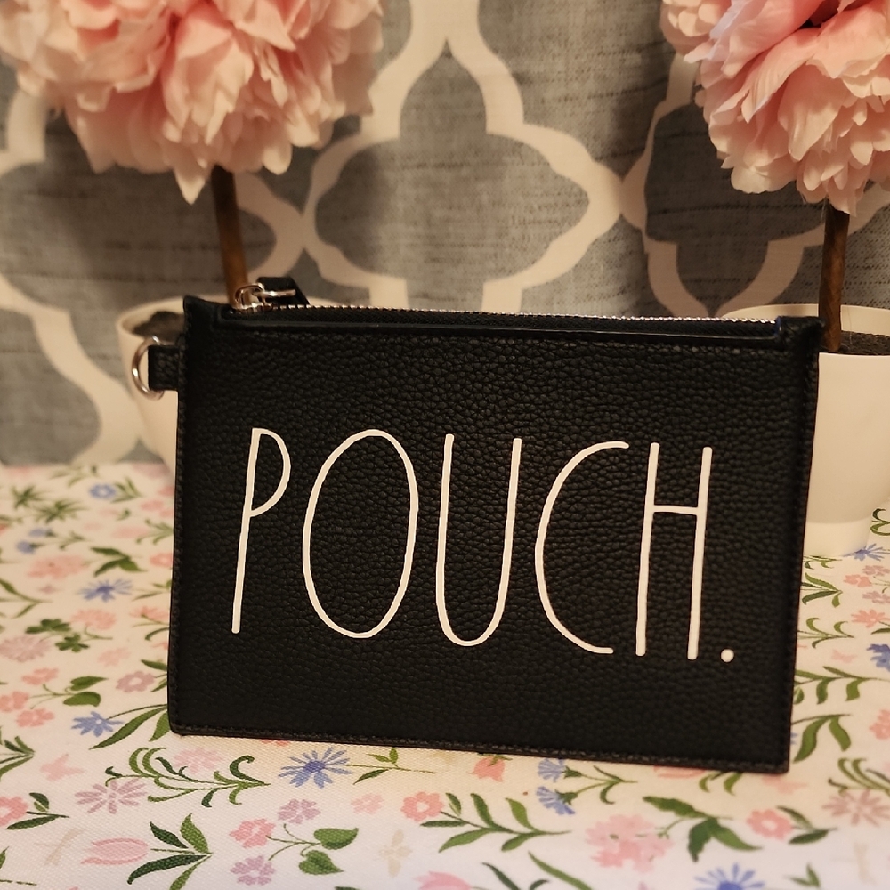 Rae DunnBlack Pouch